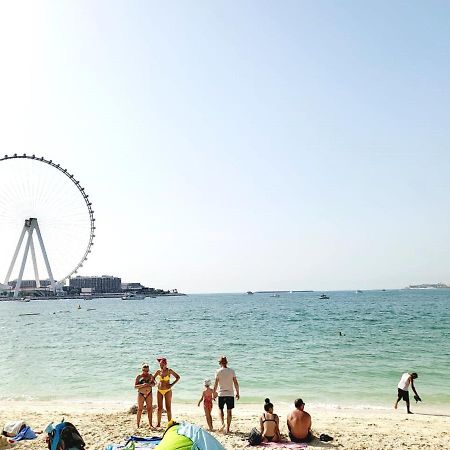 Апартаменты Beachfront - Large Studio In Jbr Rimal 4 Дубай Экстерьер фото