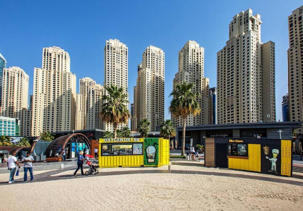 Апартаменты Beachfront - Large Studio In Jbr Rimal 4 Дубай Экстерьер фото