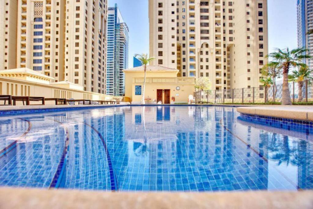 Апартаменты Beachfront - Large Studio In Jbr Rimal 4 Дубай Экстерьер фото