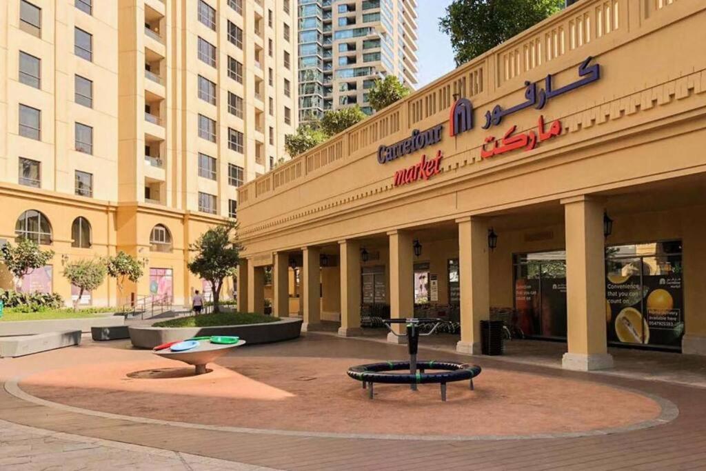Апартаменты Beachfront - Large Studio In Jbr Rimal 4 Дубай Экстерьер фото