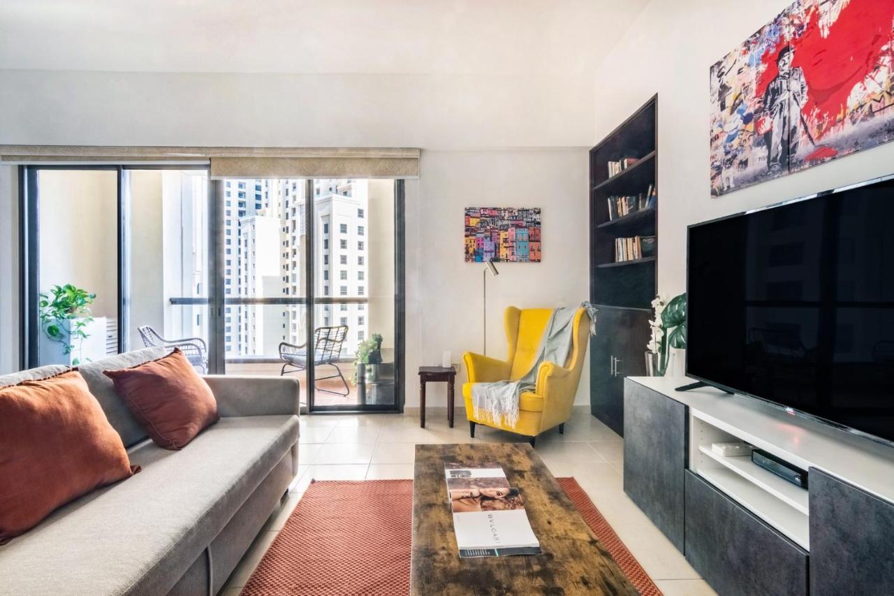 Апартаменты Beachfront - Large Studio In Jbr Rimal 4 Дубай Экстерьер фото