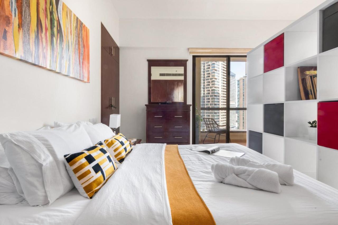 Апартаменты Beachfront - Large Studio In Jbr Rimal 4 Дубай Экстерьер фото