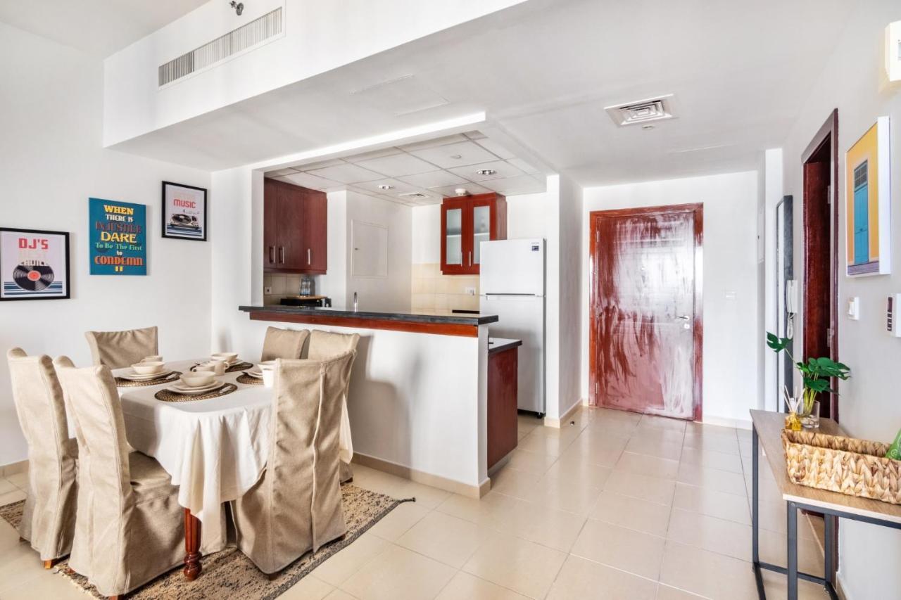 Апартаменты Beachfront - Large Studio In Jbr Rimal 4 Дубай Экстерьер фото